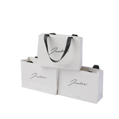 Eco Friendly Kraft Shopping Packaging Bags Recycle Customized Logo Craft Bread Food Paper Bags