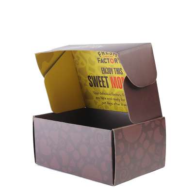 Disposable High Quality Wholesale Custom food grade hot dog paper packaging box